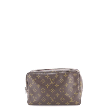 Louis Vuitton Trousse Toiletry Pouch Monogram Canvas 23