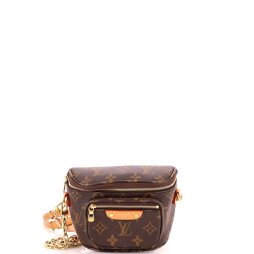 Louis Vuitton Bum Bag Monogram Canvas Mini