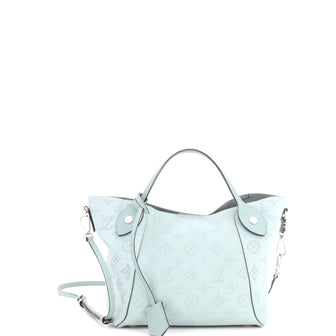 Louis Vuitton Hina Handbag Mahina Leather PM