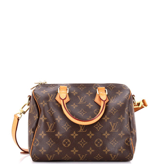 Louis Vuitton Speedy Bandouliere Bag Monogram Canvas 25