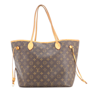 Louis Vuitton Neverfull Tote Monogram Canvas MM