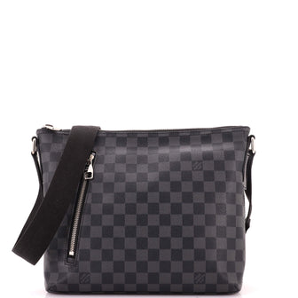 Louis Vuitton Mick Messenger Bag Damier Graphite PM