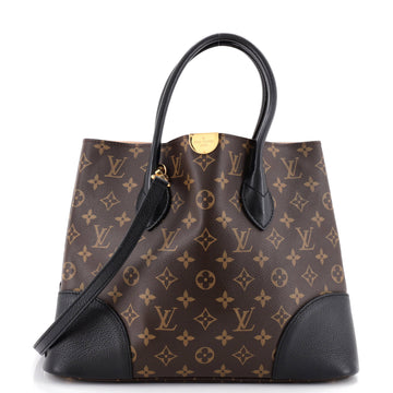 Louis Vuitton Flandrin Handbag Monogram Canvas and Leather