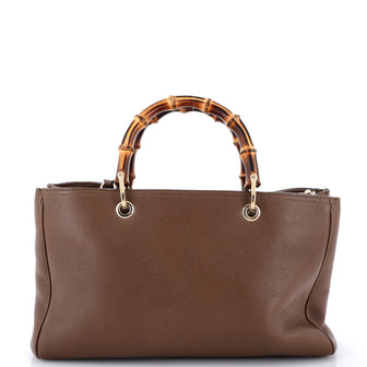 Gucci Bamboo Shopper Tote Leather Medium
