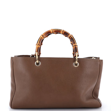 Gucci Bamboo Shopper Tote Leather Medium