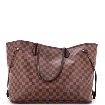 Louis Vuitton Neverfull NM Tote Damier GM