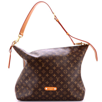 Louis Vuitton Vagabond Hobo Monogram Canvas