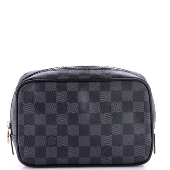 Louis Vuitton Toiletry Pouch Damier Graphite PM