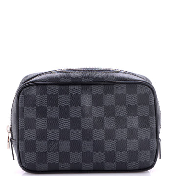 Louis Vuitton Toiletry Pouch Damier Graphite PM