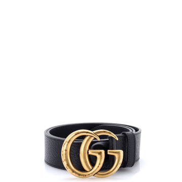 Gucci GG Marmont Belt Leather Wide