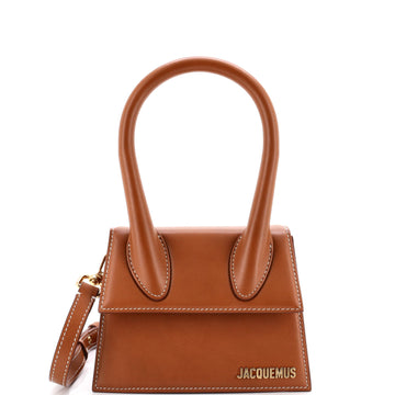 Jacquemus Le Chiquito Moyen Bag Leather Moyen