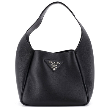 Prada Dynamique Hobo Vitello Daino Small