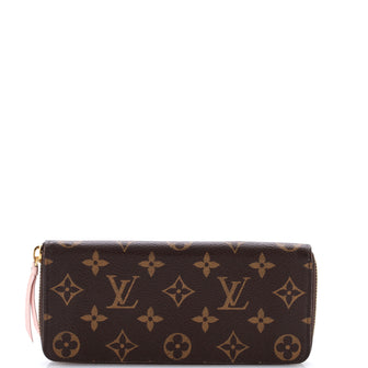 Louis Vuitton Clemence Wallet Monogram Canvas