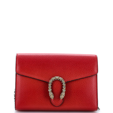 Gucci Dionysus Chain Wallet Leather with Embellished Detail Small