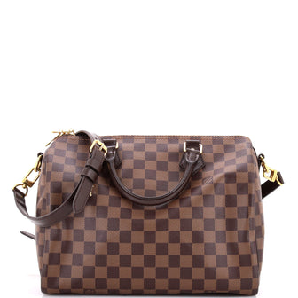 Louis Vuitton Speedy Bandouliere Bag Damier 30