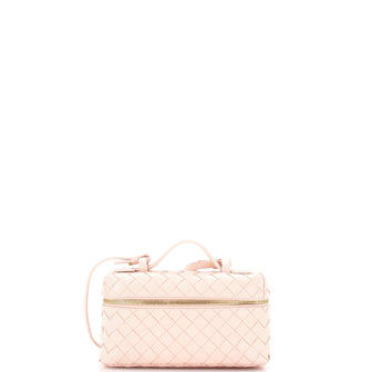 Bottega Veneta Bang Bang Vanity Case Intrecciato Leather