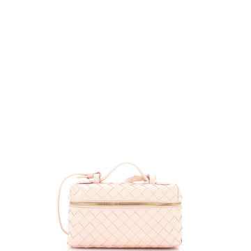 Bottega Veneta Bang Bang Vanity Case Intrecciato Leather