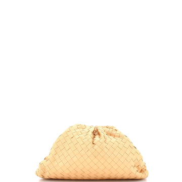 Bottega Veneta The Pouch Intrecciato Nappa Teen