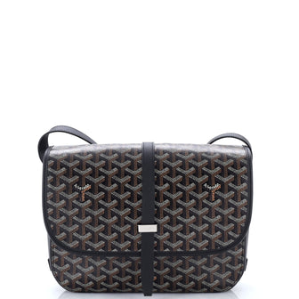 Goyard Belvedere II Messenger Bag Coated Canvas MM