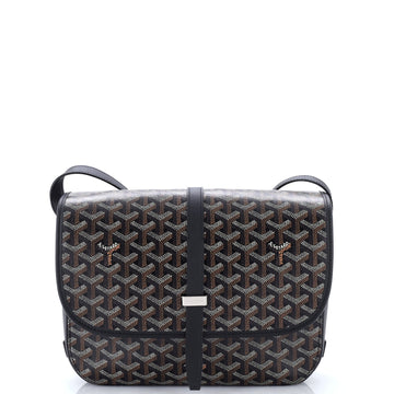 Goyard Belvedere II Messenger Bag Coated Canvas MM