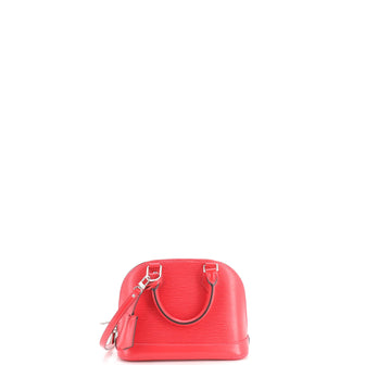 Louis Vuitton Alma Handbag Epi Leather BB