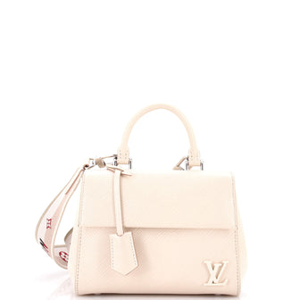 Louis Vuitton Cluny Top Handle Bag Epi Leather Mini