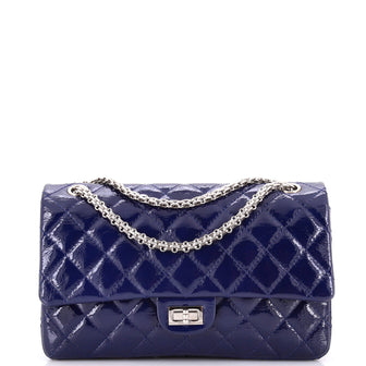 Chanel Reissue 2.55 Flap Bag Quilted Patent 226