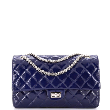 Chanel Reissue 2.55 Flap Bag Quilted Patent 226
