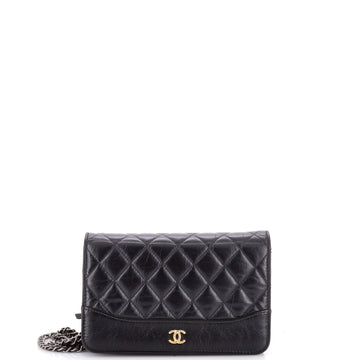 Chanel Gabrielle Wallet on Chain Quilted Aged Calfskin