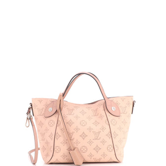 Louis Vuitton Hina Handbag Mahina Leather PM