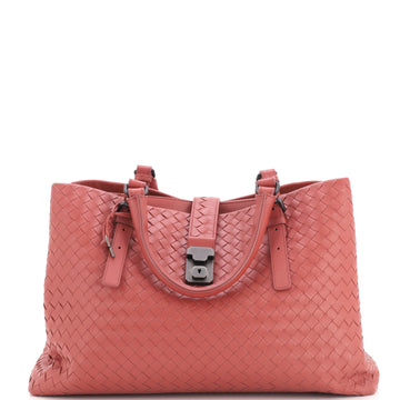 Bottega Veneta Roma Bag Intrecciato Nappa Medium