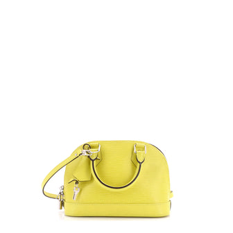 Louis Vuitton Alma Handbag Epi Leather BB