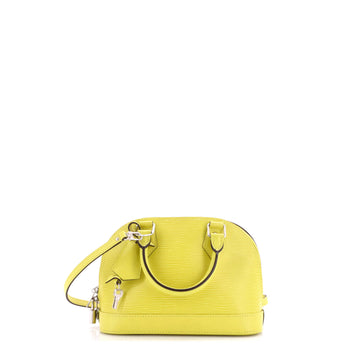 Louis Vuitton Alma Handbag Epi Leather BB