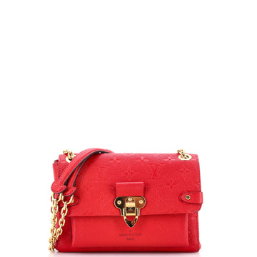 Louis Vuitton Vavin Handbag Monogram Empreinte Leather BB