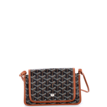 Goyard Plumet Clutch Wallet Coated Canvas