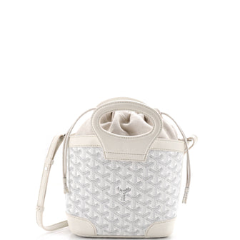 Goyard Beluga Bag Coated Canvas Mini