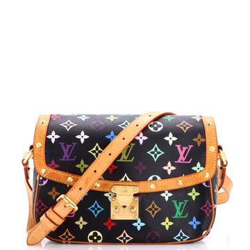 Louis Vuitton Sologne Handbag Monogram Multicolor