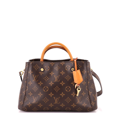 Louis Vuitton Montaigne Handbag Monogram Canvas BB