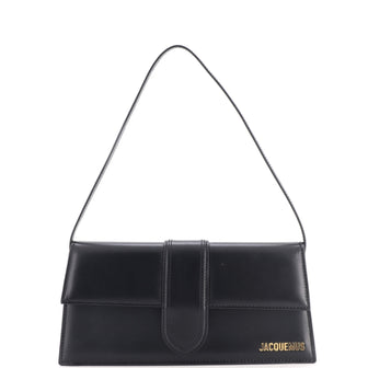 Jacquemus Le Bambino Flap Shoulder Bag Leather Long