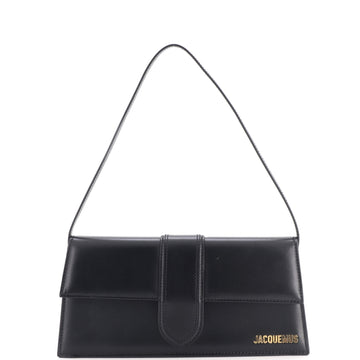 Jacquemus Le Bambino Flap Shoulder Bag Leather Long