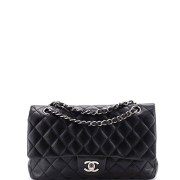 Chanel Classic Double Flap Bag Quilted Lambskin Medium