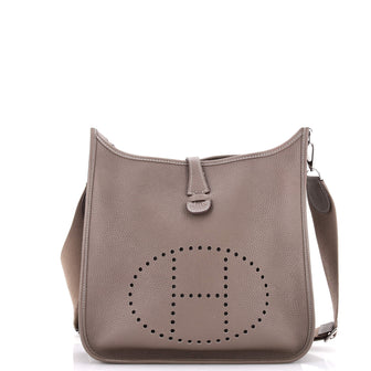 Hermes Evelyne Bag Gen III Clemence PM
