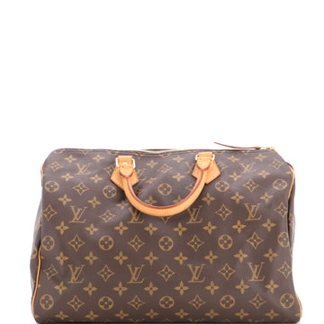 Louis Vuitton Speedy Handbag Monogram Canvas 35