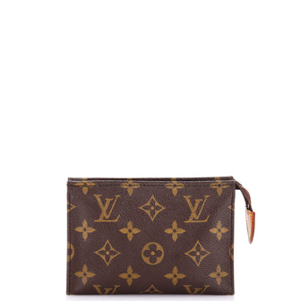 Louis Vuitton Toiletry Pouch Monogram Canvas 15