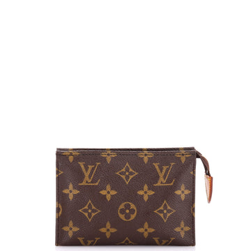 Louis Vuitton Toiletry Pouch Monogram Canvas 15