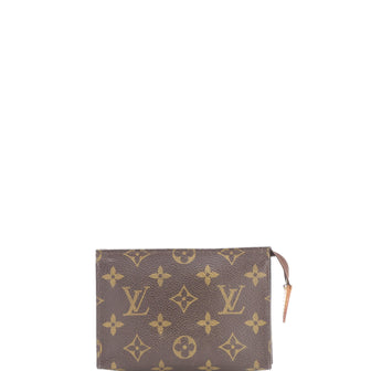 Louis Vuitton Toiletry Pouch Monogram Canvas 15