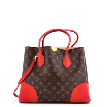 Louis Vuitton Flandrin Handbag Monogram Canvas and Leather