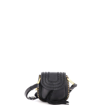 Chloe Hudson Handbag Whipstitch Leather Mini