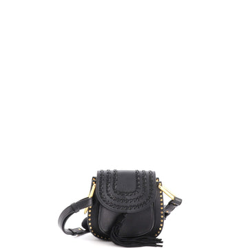 Chloe Hudson Handbag Whipstitch Leather Mini