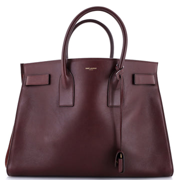 Saint Laurent Sac de Jour Bag Leather Large